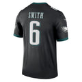 Ndoa P.Eagles #6 DeVonta Smith Black Legend Player Performance Top Stitched Jerseys