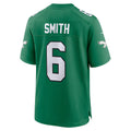 Ndoa P.Eagles #6 DeVonta Smith Kelly Green Alternate Game Player Stitched Jerseys