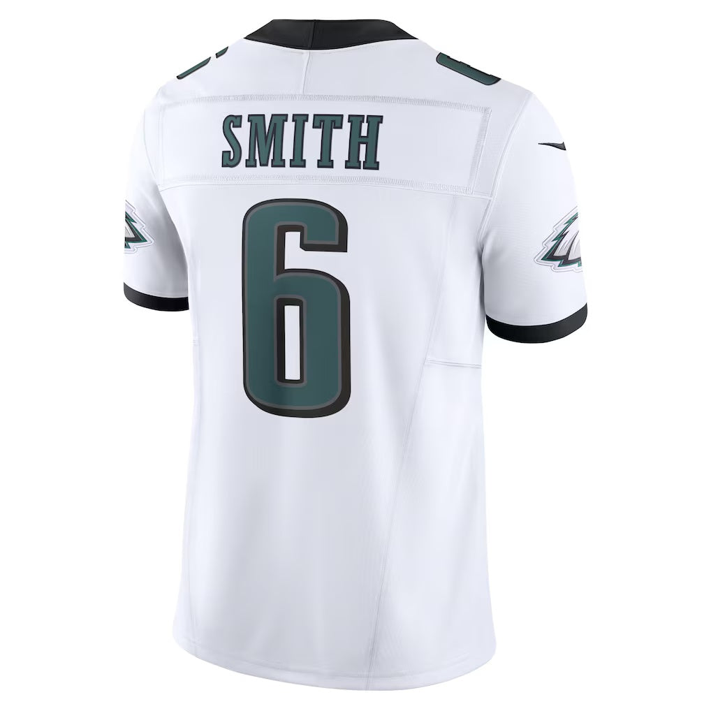 Ndoa P.Eagles #6 DeVonta Smith White Vapor F.U.S.E. Limited Stitched Jerseys