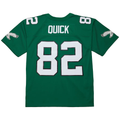 Ndoa P.Eagles #82 Mike Quick Mitchell & Ness Kelly Green Legacy Replica Jersey