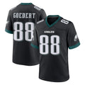 Ndoa P.Eagles #88 Dallas Goedert Player Black Game Home Stitched Jerseys