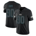 Ndoa P.Eagles #90 Jordan Davis Player Limited Black Impact Home Game Stitched Jerseys