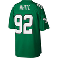 Ndoa P.Eagles #92 Reggie White Mitchell & Ness Kelly Green Legacy Replica Stitched Puhic Jersey