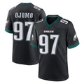 Ndoa P.Eagles #97 Moro Ojomo Player Black Game Home Stitched Jerseys