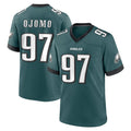 Ndoa P.Eagles #97 Moro Ojomo Player Green Home Game Stitched Jerseys