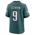 Ndoa P.Eagles #9 Makai Lemon Green 2026 Draft First Round Pick No. 20 Team Game Stitched Jerseys