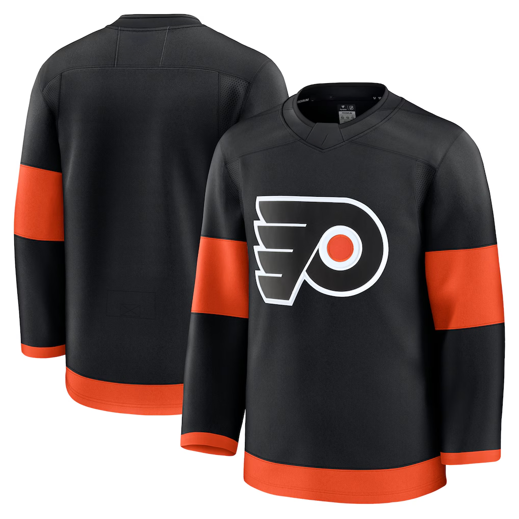 Ndoa P.Flyers Black Alternate Premium Jerseys