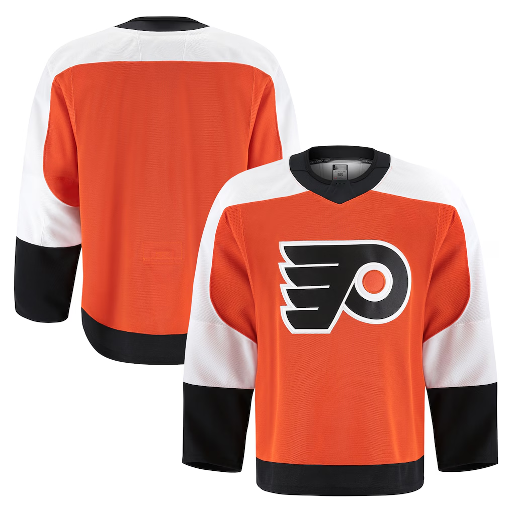 Ndoa P.Flyers Orange Home Authentic Pro Jerseys