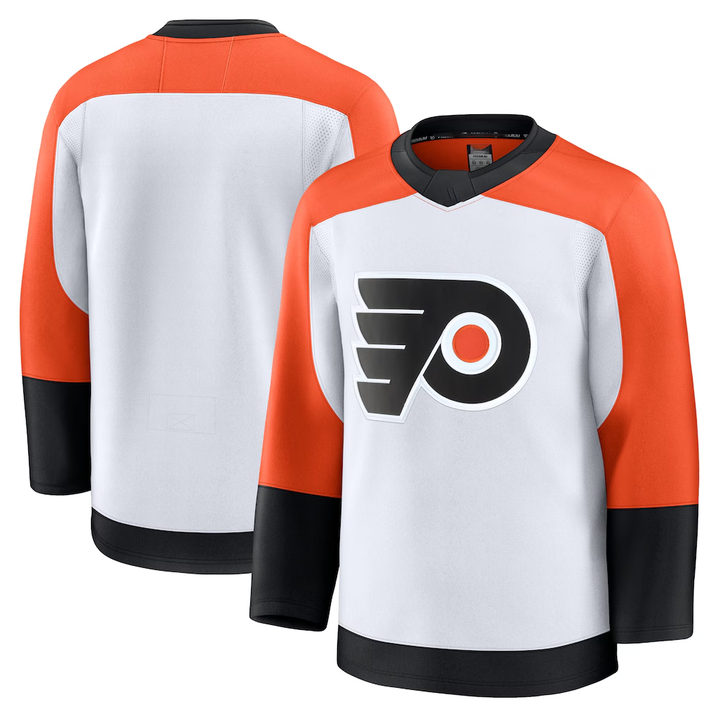 Ndoa P.Flyers White Away Premium Jerseys