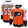 Ndoa P.Flyers #55 Rasmus Ristolainen Orange Home Breakaway Jerseys