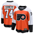 Ndoa P.Flyers #74 Owen Tippett Orange Home Breakaway Jerseys