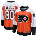 Ndoa P.Flyers #80 Dan Vladar Orange Home Breakaway Jerseys
