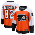 Ndoa P.Flyers #82 Ivan Fedotov Orange Home Breakaway Jerseys