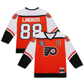 Ndoa P.Flyers #88 Eric Lindros Orange 1996?97 Power Play Jerseys
