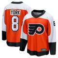 Ndoa P.Flyers #8 Cam York Orange Home Breakaway Jerseys