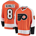 Ndoa P.Flyers #8 Dave Schultz Orange Premier Breakaway Retired Player Jerseys