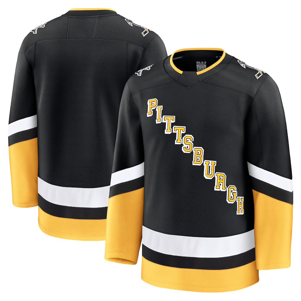 Ndoa P.Penguins Black Alternate Premium Jerseys