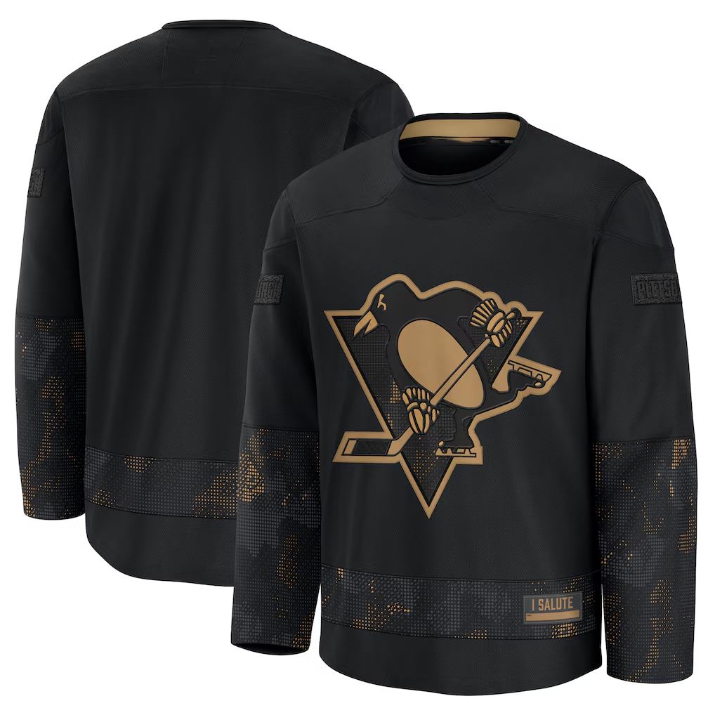 Ndoa P.Penguins Black Home Premium Jerseys