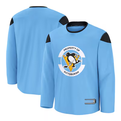Ndoa P.Penguins Blue Practice Jerseys