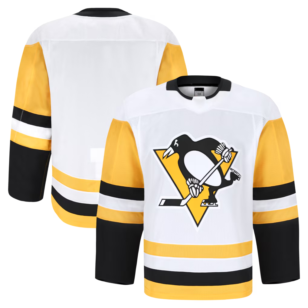 Ndoa P.Penguins White Away Premium Jersey