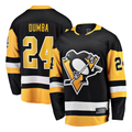 Ndoa P.Penguins #24 Matt Dumba Black Home Breakaway Jerseys