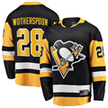 Ndoa P.Penguins #28 Parker Wotherspoon Black Home Breakaway Jerseys