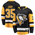Ndoa P.Penguins #35 Tristan Jarry Black Home Breakaway Player Jerseys