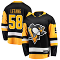 Ndoa P.Penguins #58 Kris Letang Black Home Breakaway Jerseys