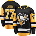 Ndoa P.Penguins #77 Jeff Carter Black Home Breakaway Replica Jerseys