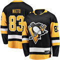 Ndoa P.Penguins #83 Matt Nieto Black Home Breakaway Jerseys