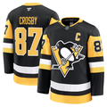 Ndoa P.Penguins #87 Sidney Crosby Black Home Premium Jerseys