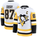 Ndoa P.Penguins #87 Sidney Crosby White Away Premium Jerseys