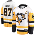 Ndoa P.Penguins #87 Sidney Crosby White Breakaway Jerseys