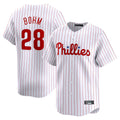 Ndoa P.Phillies #28 Alec Bohm Player White Home Limited Stitched Jerseys
