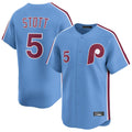 Ndoa P.Phillies #5 Bryson Stott Player Light Blue Home Limited Stitched Jerseys