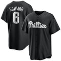 Ndoa P.Phillies #6 Ryan Howard Player Black Alt Fashion Home Game Stitched Jerseys