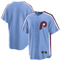 Ndoa P.Phillies Blank Player Light Blue Home Limited Stitched Jerseys