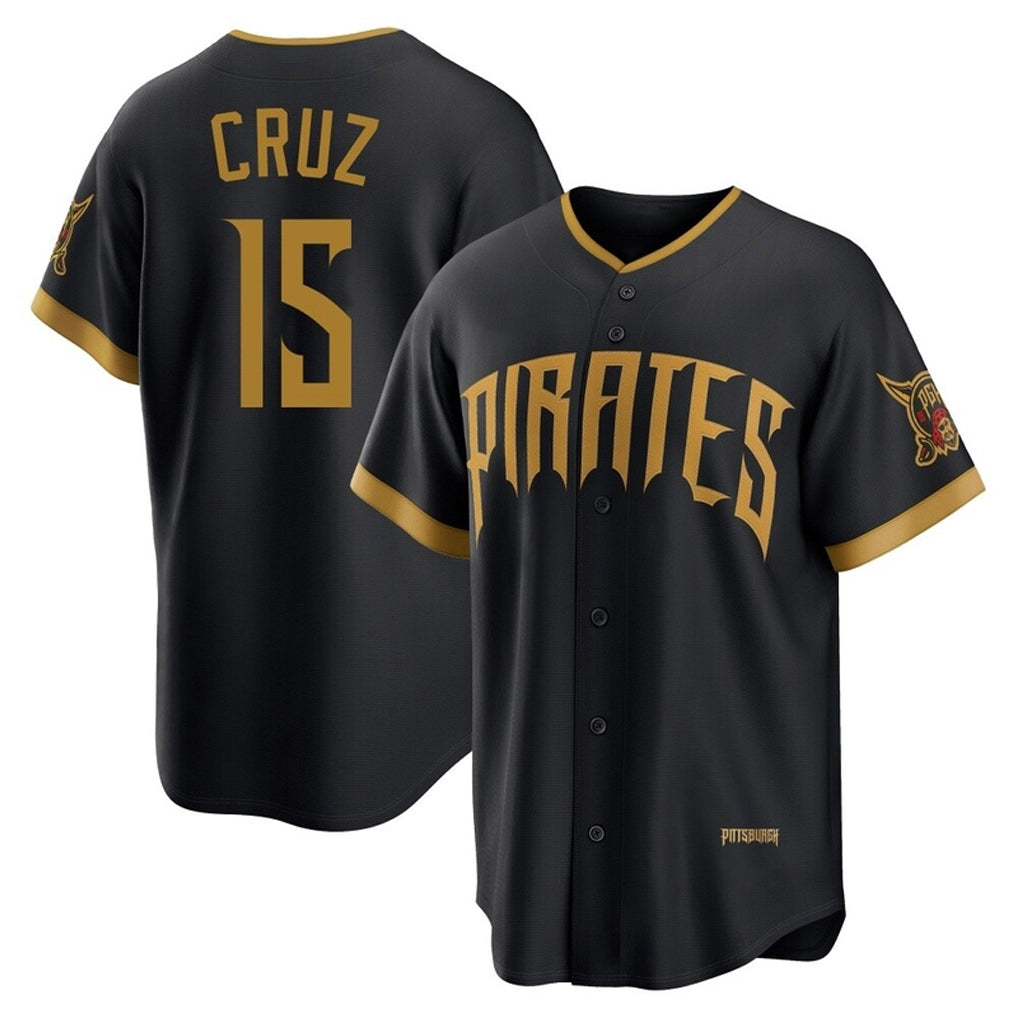 Ndoa P.Pirates #15 Oneil Cruz Player Black 2026 City Connect Home Game Stitched Jerseys
