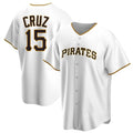 Ndoa P.Pirates #15 Oneil Cruz Player White Home Game Stitched Jerseys