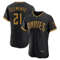 Ndoa P.Pirates #21 Roberto Clemente Player Black 2026 City Connect Home Limited Elite Stitched Jerseys