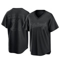Ndoa P.Pirates #21 Roberto Clemente Player Black Fashion Home Game Stitched Jerseys
