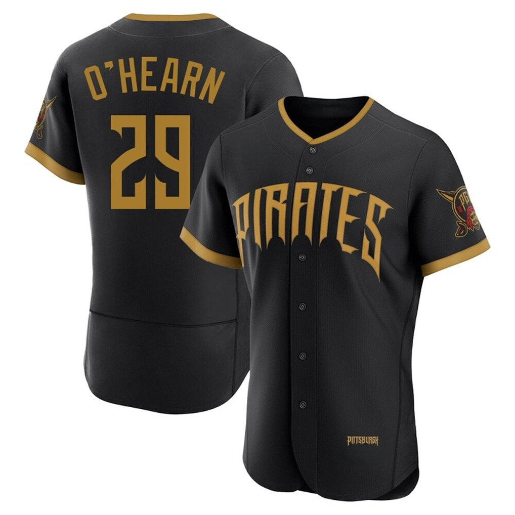 Ndoa P.Pirates #29 Ryan O?¡®Hearn Player Black 2026 City Connect Home Limited Elite Stitched Jerseys