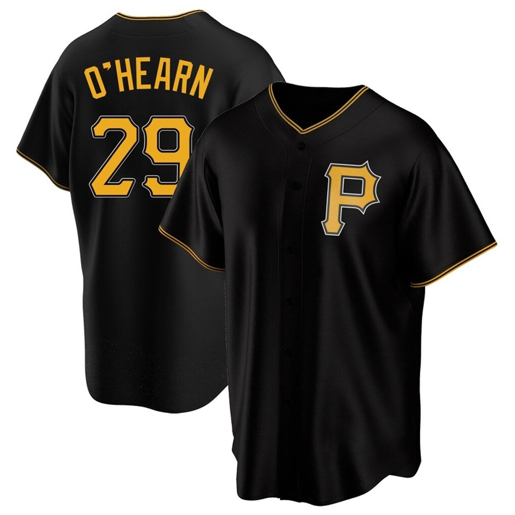 Ndoa P.Pirates #29 Ryan O?¡®Hearn Player Black Alternate 2025 Home Game Stitched Jerseys