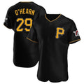 Ndoa P.Pirates #29 Ryan O?¡®Hearn Player Black Alternate 2025 Home Limited Elite Stitched Jerseys