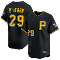 Ndoa P.Pirates #29 Ryan O'Hearn Player Black Alternate Limited Game Stitched Jerseys