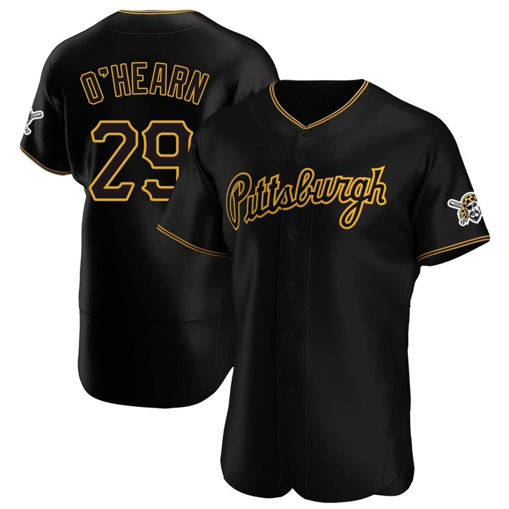 Ndoa P.Pirates #29 Ryan O?¡®Hearn Player Black Home Limited Elite Stitched Jerseys