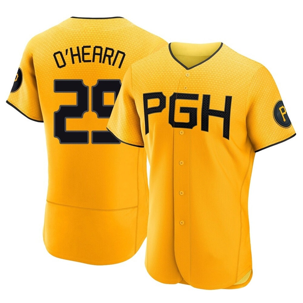 Ndoa P.Pirates #29 Ryan O?¡®Hearn Player Gold City Connect Home Limited Elite Stitched Jerseys