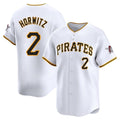 Ndoa P.Pirates #2 Spencer Horwitz Player White Home Limited Stitched Jerseys