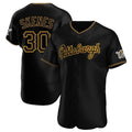 Ndoa P.Pirates #30 Paul Skenes Player Black Home Limited Elite Stitched Jerseys