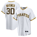 Ndoa P.Pirates #30 Paul Skenes Player White Home Game Stitched Jerseys